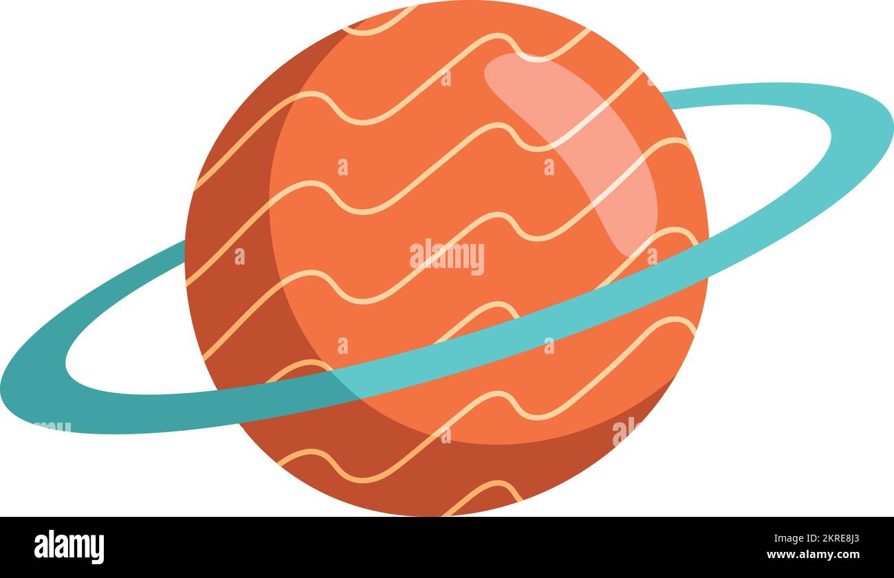 saturn space outer planet icon Stock Vector Image & Art - Alamy