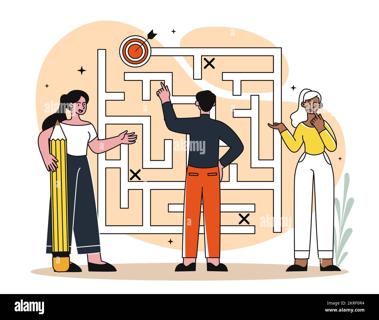 Strategic planning concept Stock Vector Image & Art - Alamy