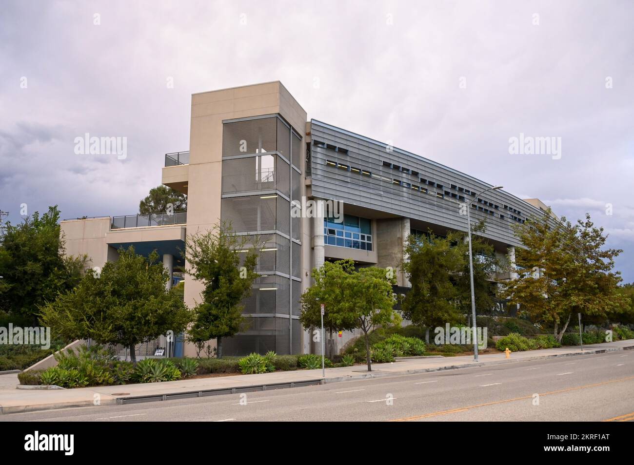 General overall view of Sierra Canyon School campus during Sierra General overall view of Sierra Canyon School campus during Sierra
