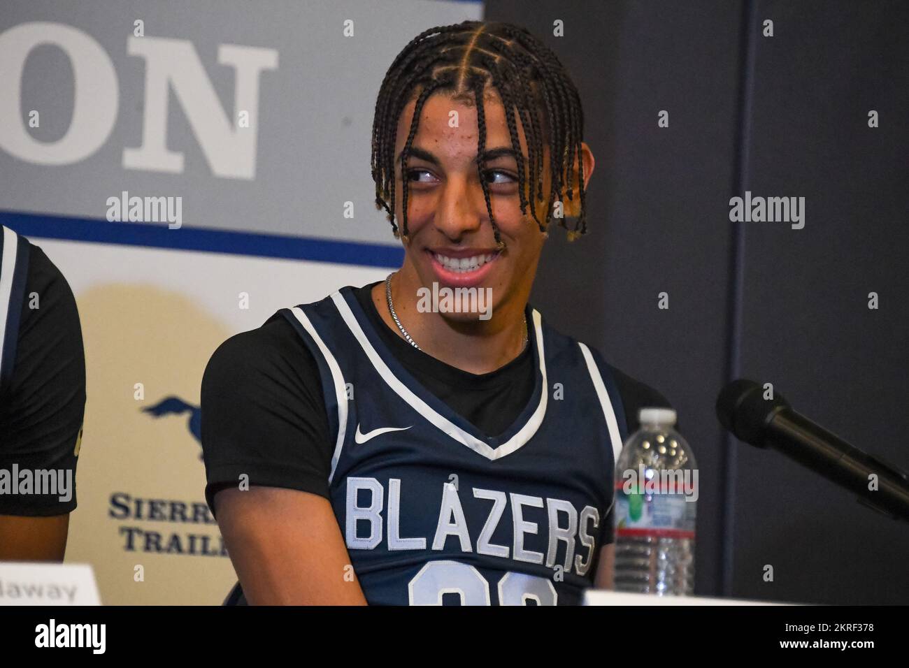 Chatsworth, United States. 12th Oct, 2022. Justin Pippen, son of
