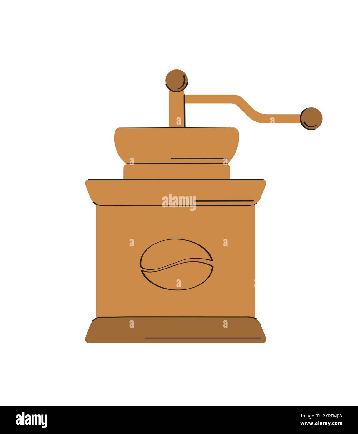 Coffee grinder icon Stock Vector Image & Art Alamy