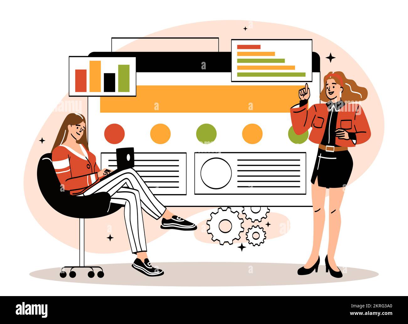 Seo analytics concept Stock Vector Image & Art - Alamy