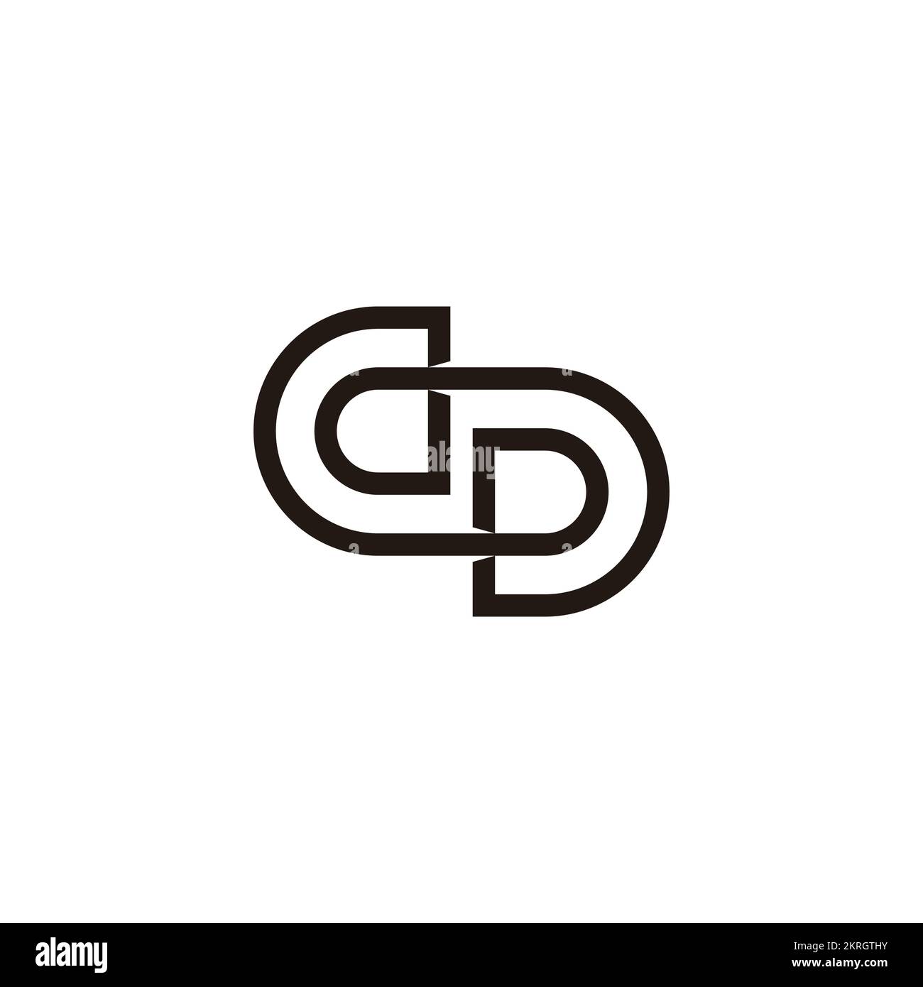 Exclusive Logo 677278, Double O or DP Infinity Logo