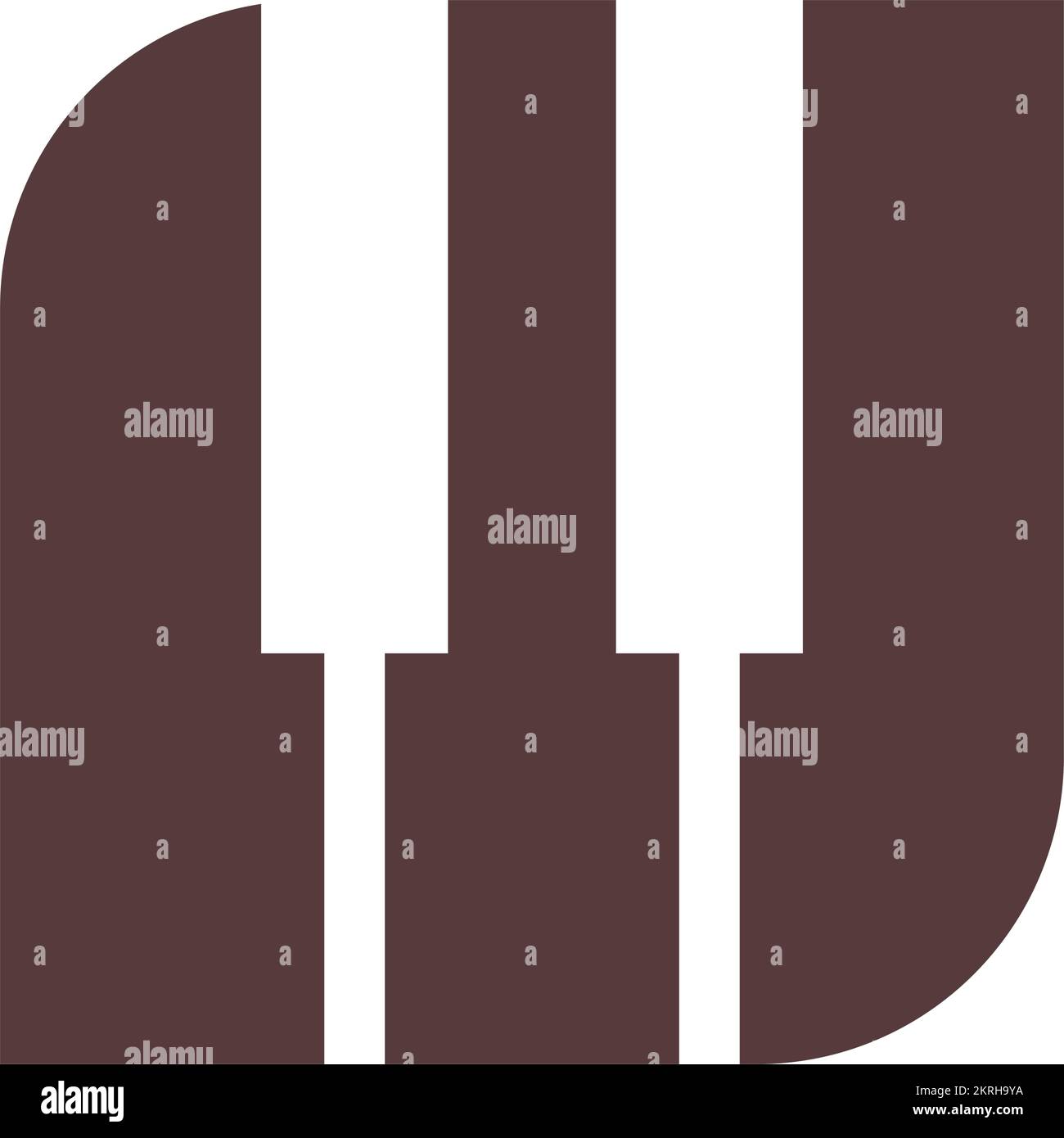Piano logo icon design illustration Stock Vector Image & Art - Alamy