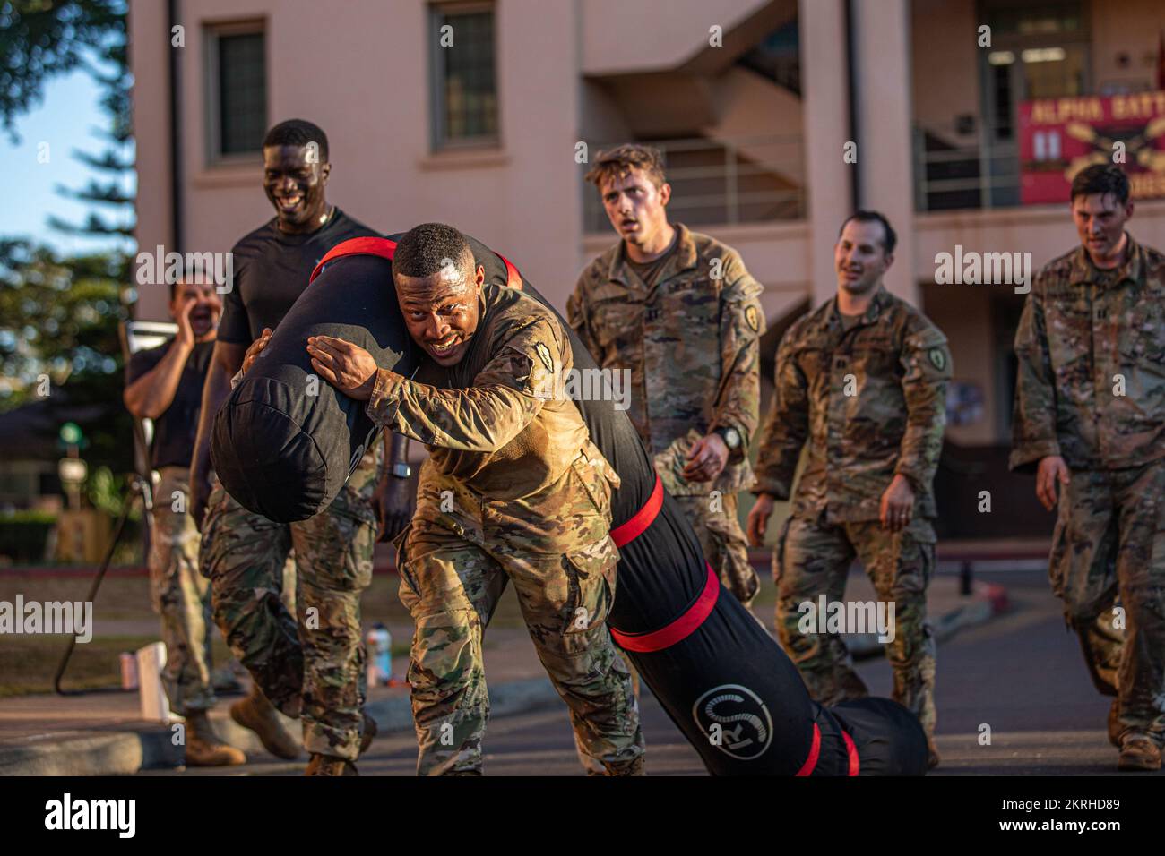 Battery commanders hi-res stock photography and images - Alamy