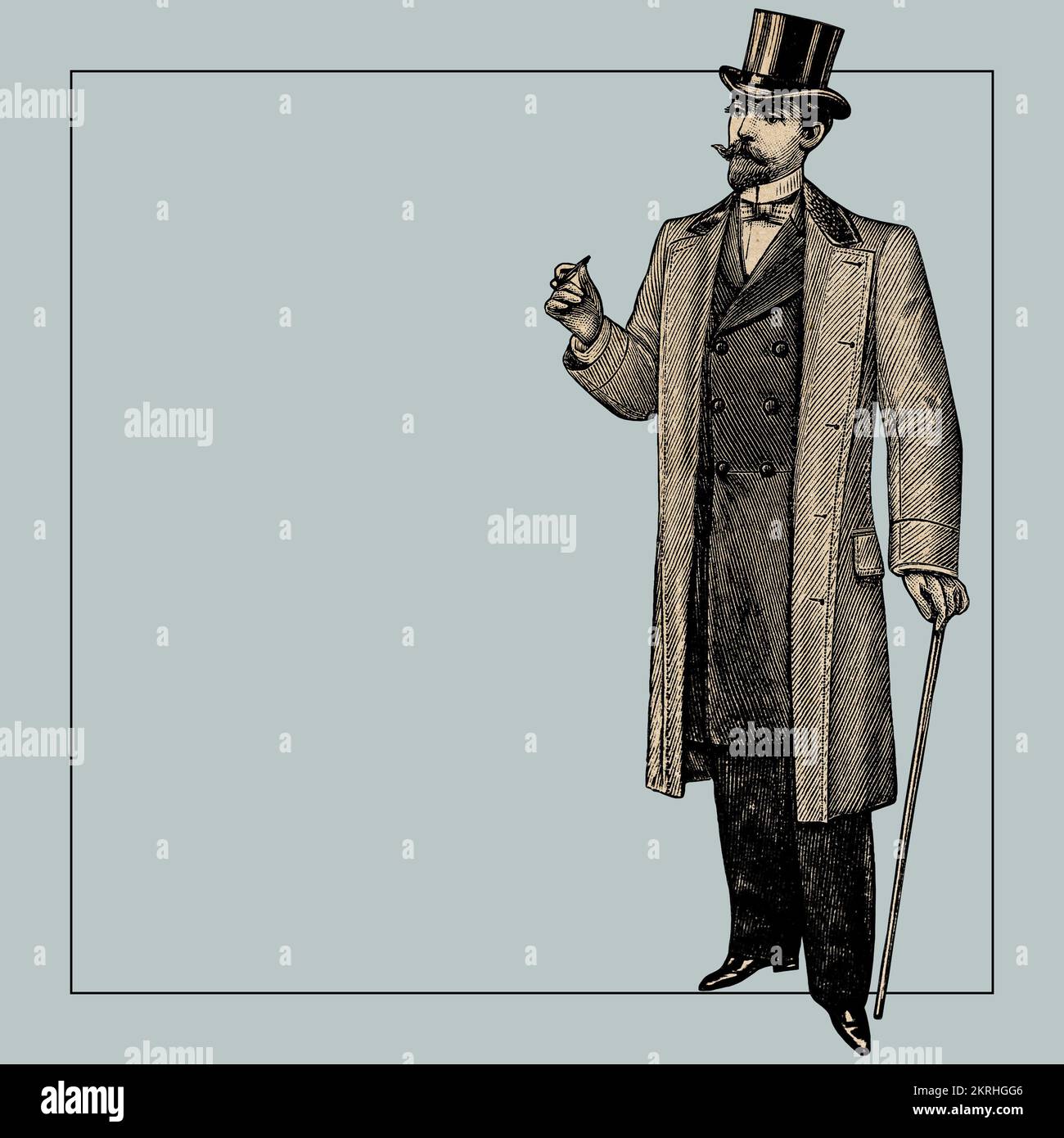 Victorian fashion man hi-res stock photography and images - Alamy