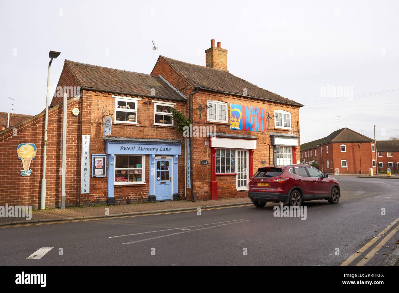 Old sweet shop in Ashby de la Zouch, UK Stock Photo Alamy