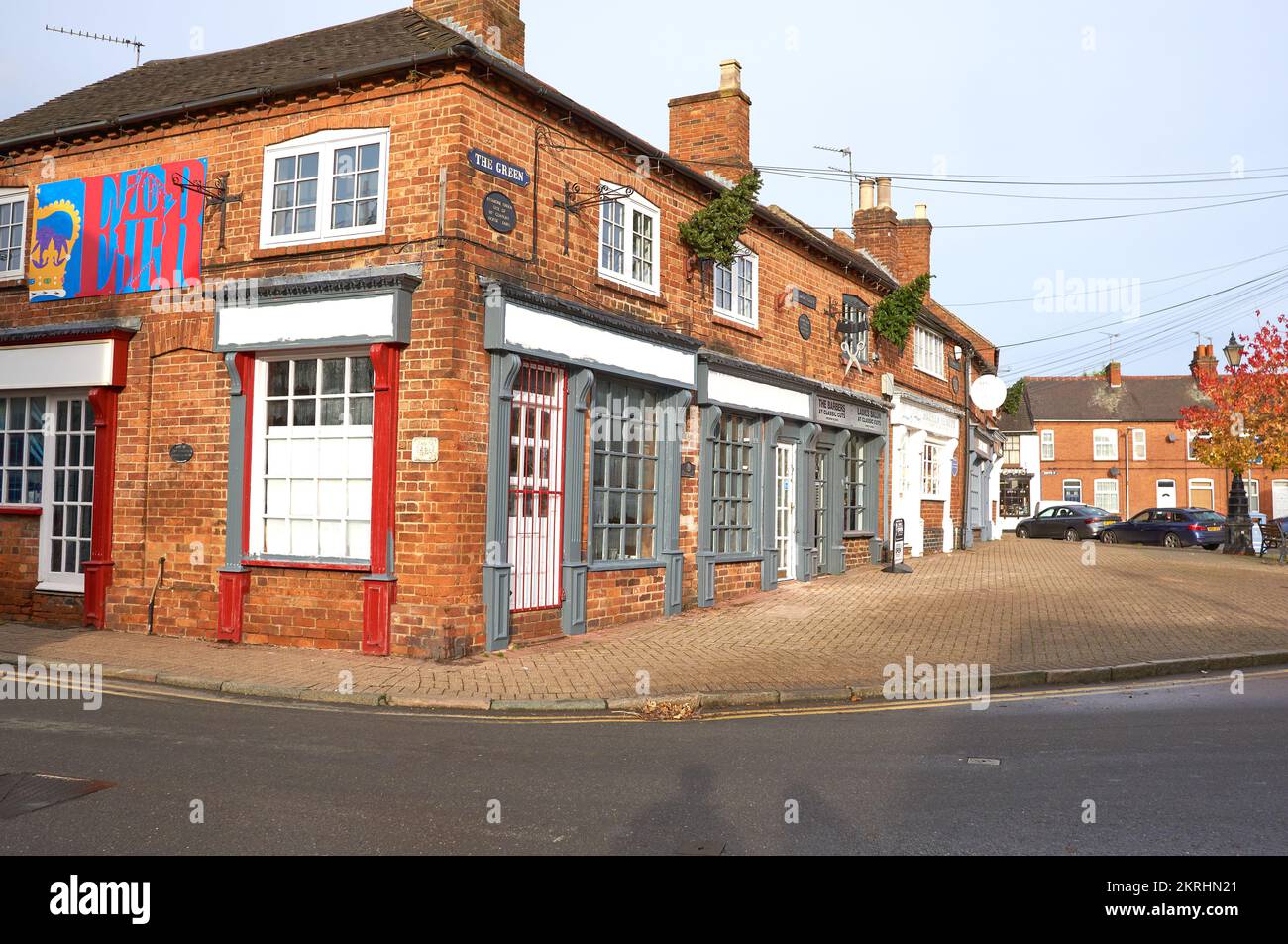 Shop in Ashby de la Zouch, UK Stock Photo Alamy