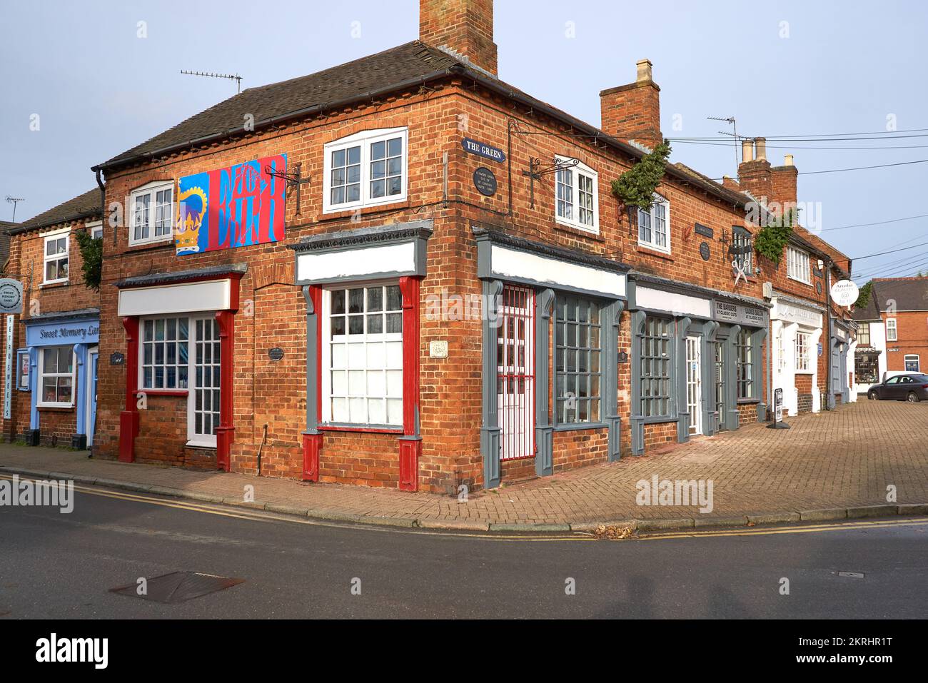 Shop in Ashby de la Zouch, UK Stock Photo Alamy