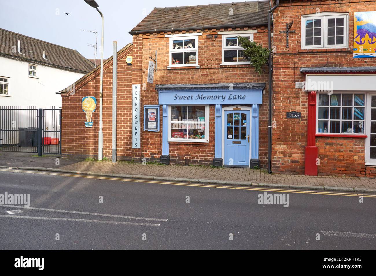 Shops in ashby hires stock photography and images Alamy