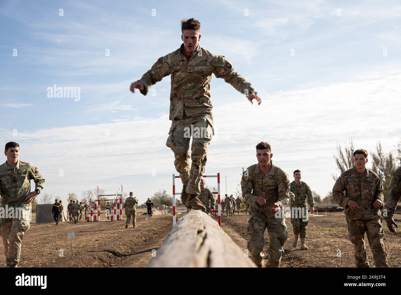 Soldiers assigned to the 1st Battalion, 502nd Infantry Regiment, 2nd ...