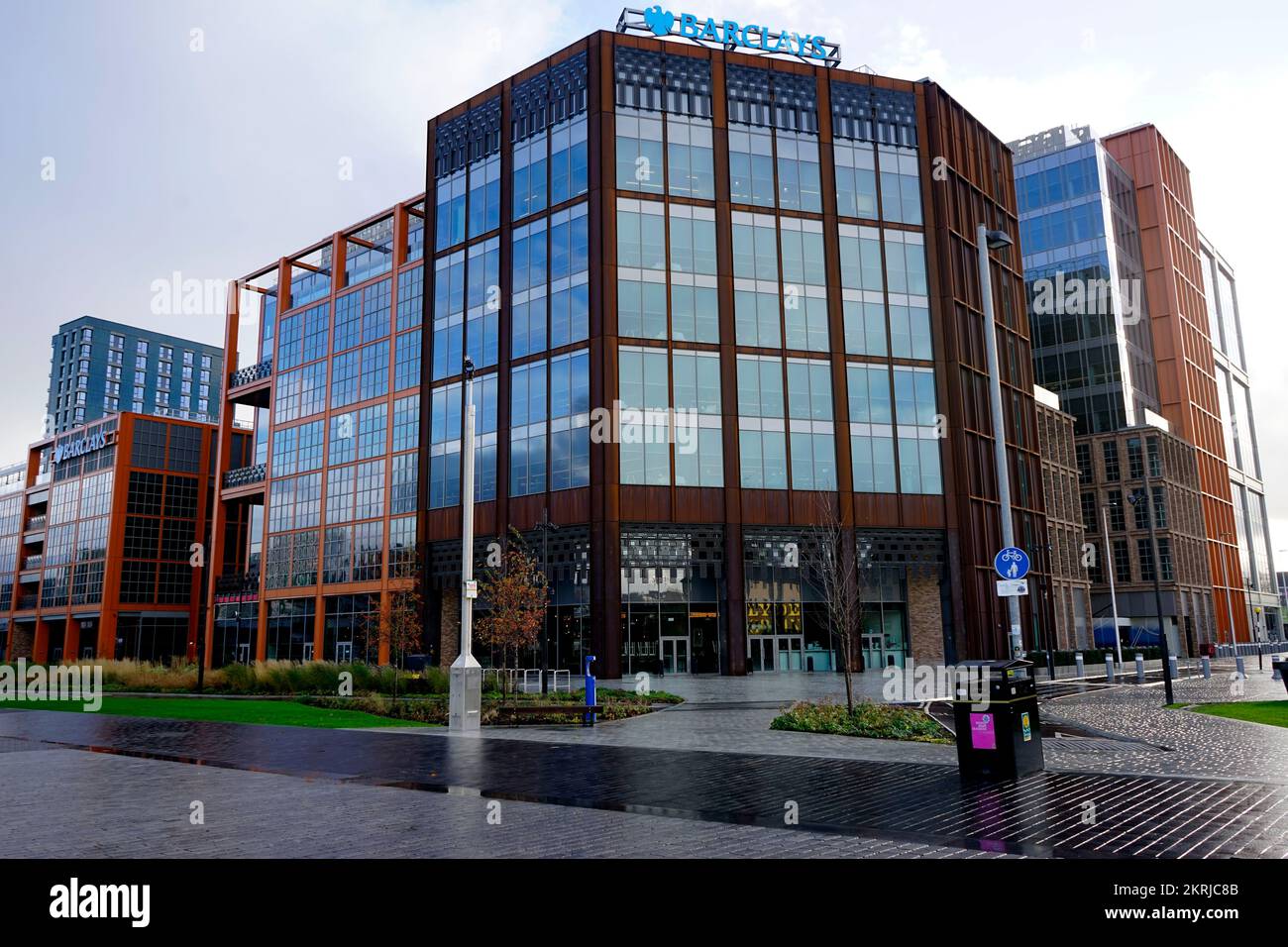 Barclays Bank, Glasgow Stock Photo Alamy
