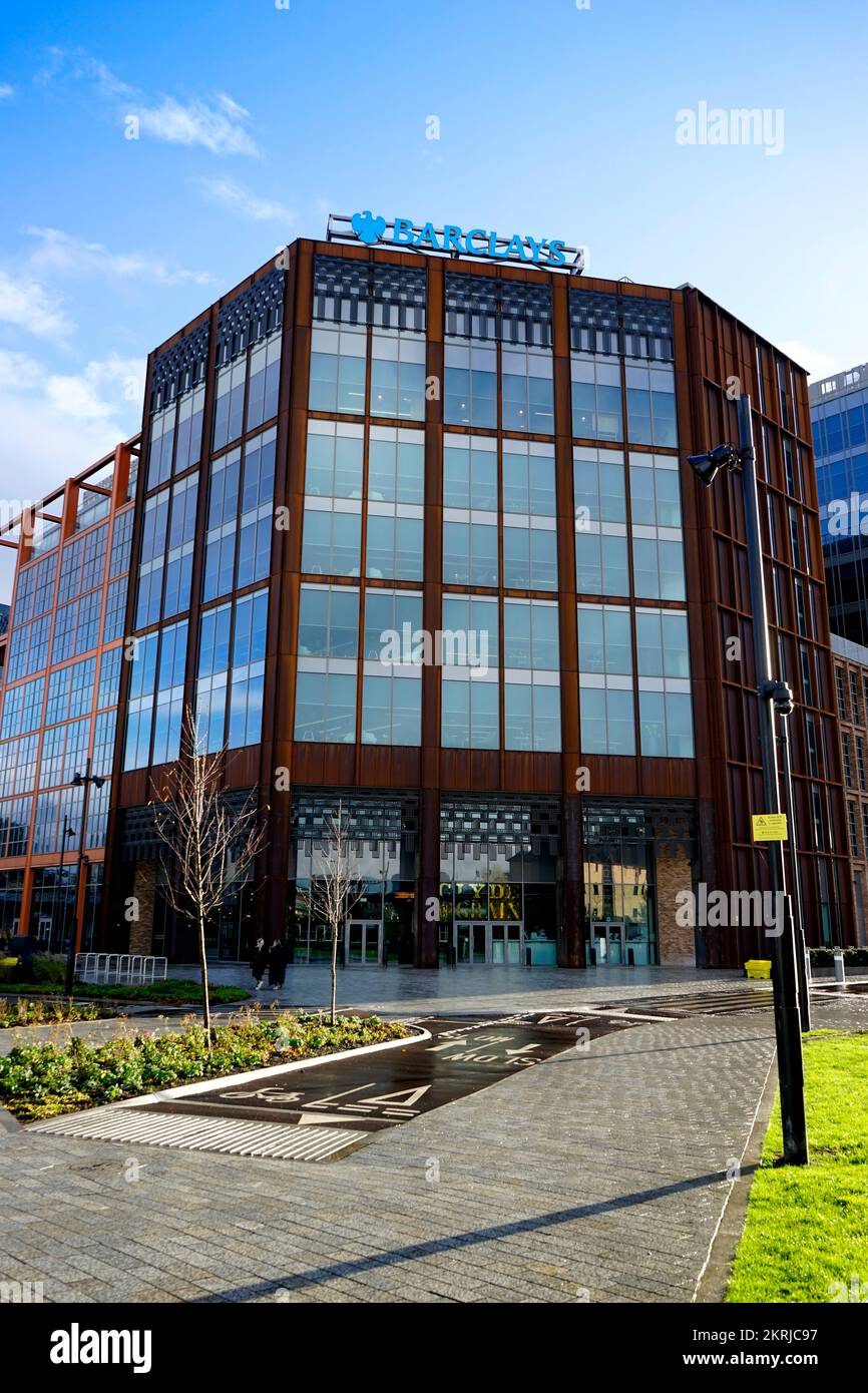 Barclays Bank, Glasgow Stock Photo Alamy