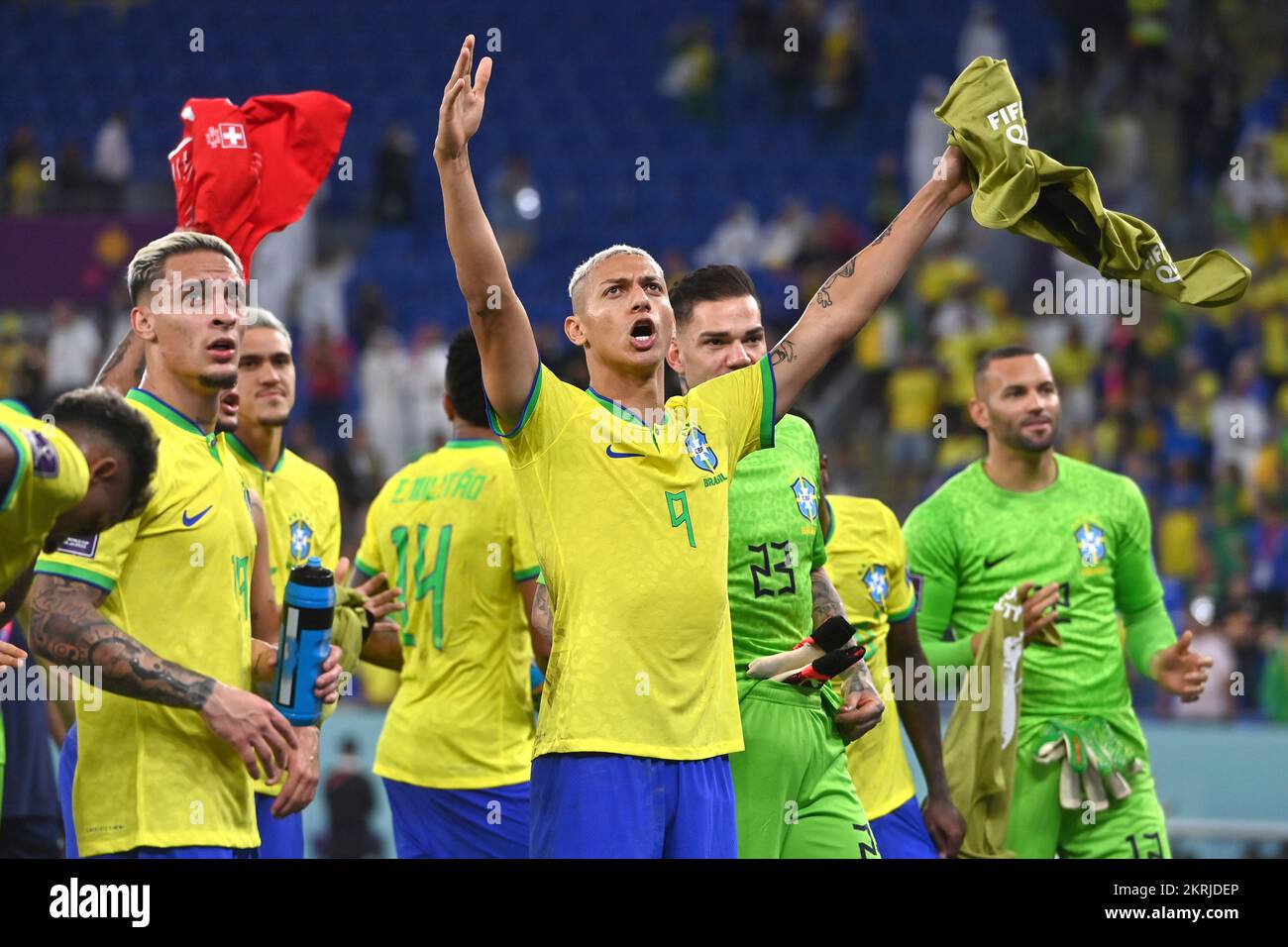 Brazil team picture football 2022 hi-res stock photography and images -  Alamy