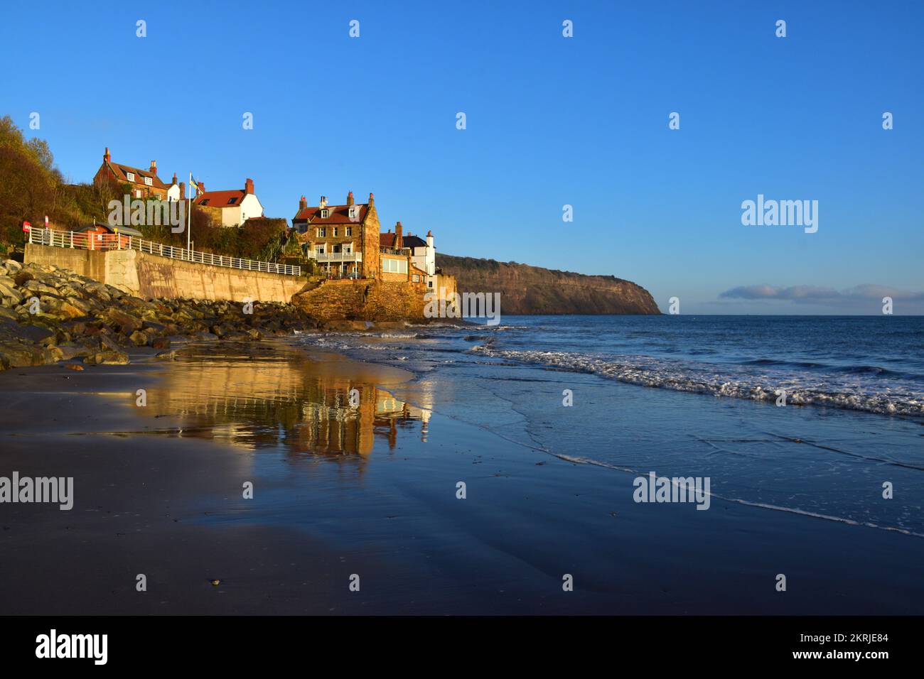 Robin Hood's Bay, North Yorkshire Stock Photo Alamy