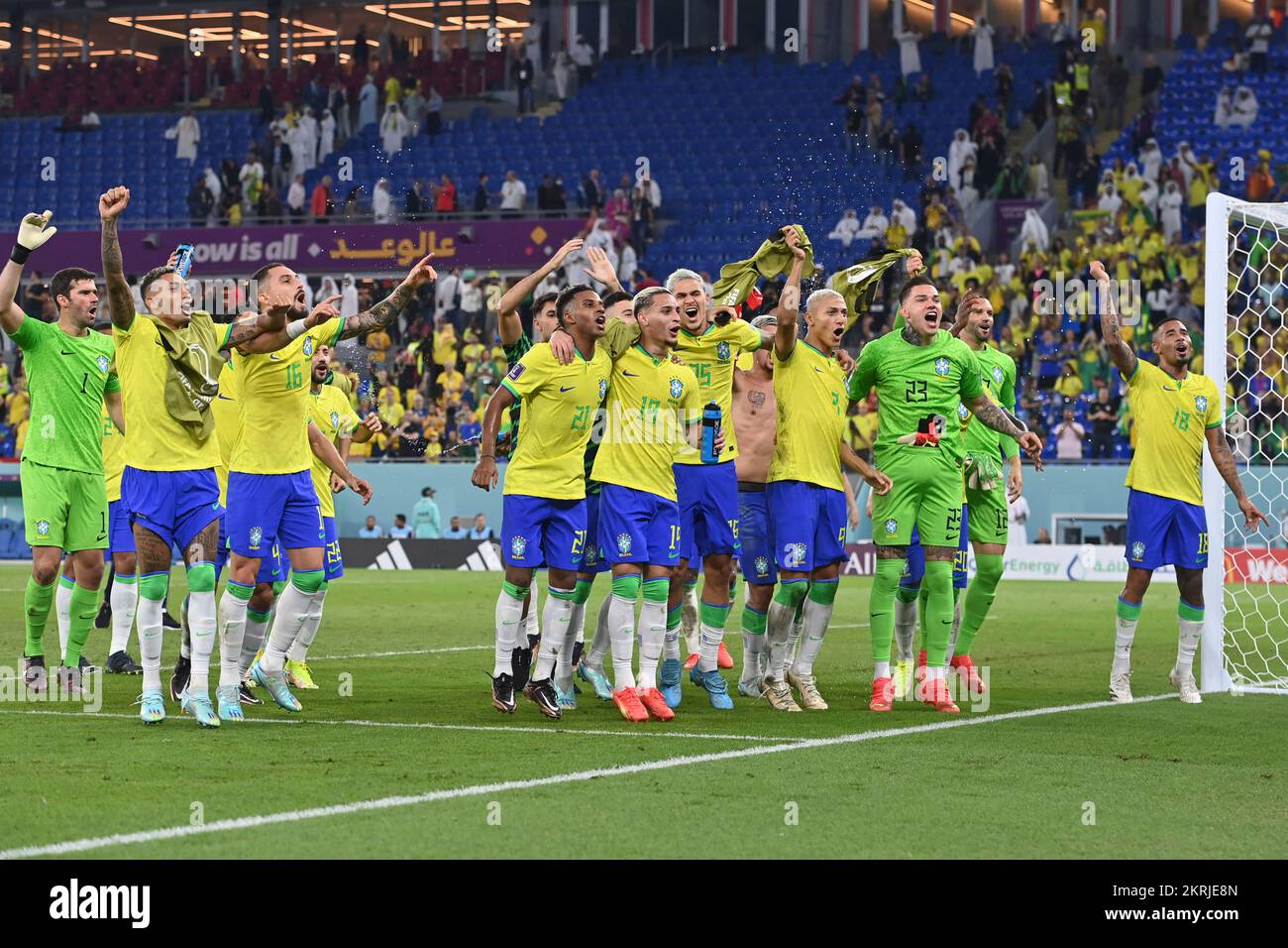 Brazil team picture football 2022 hi-res stock photography and images -  Alamy