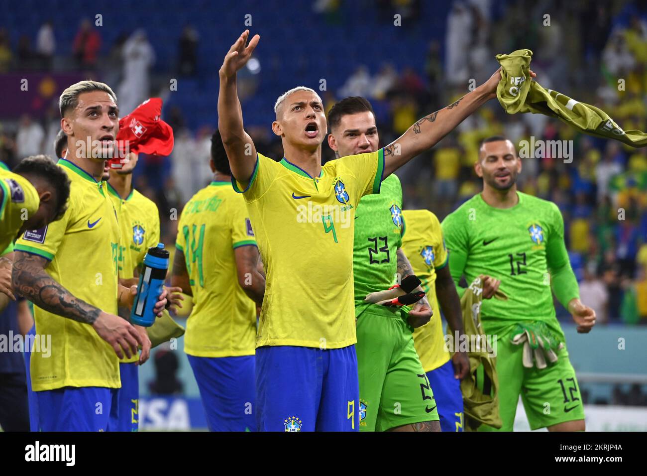 World cup 2022 brazil team hi-res stock photography and images - Alamy