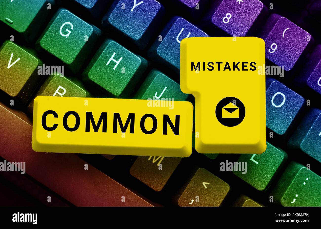 Inspiration showing sign Common Mistakes, Internet Concept actions that ...