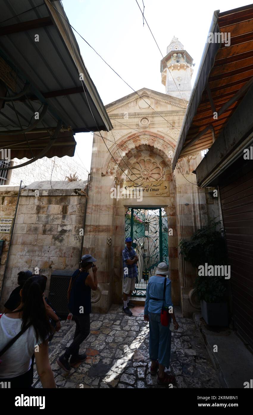 Omea Mosque The Omar mosque is a Islamic site from the 12th century, with a 15m ...