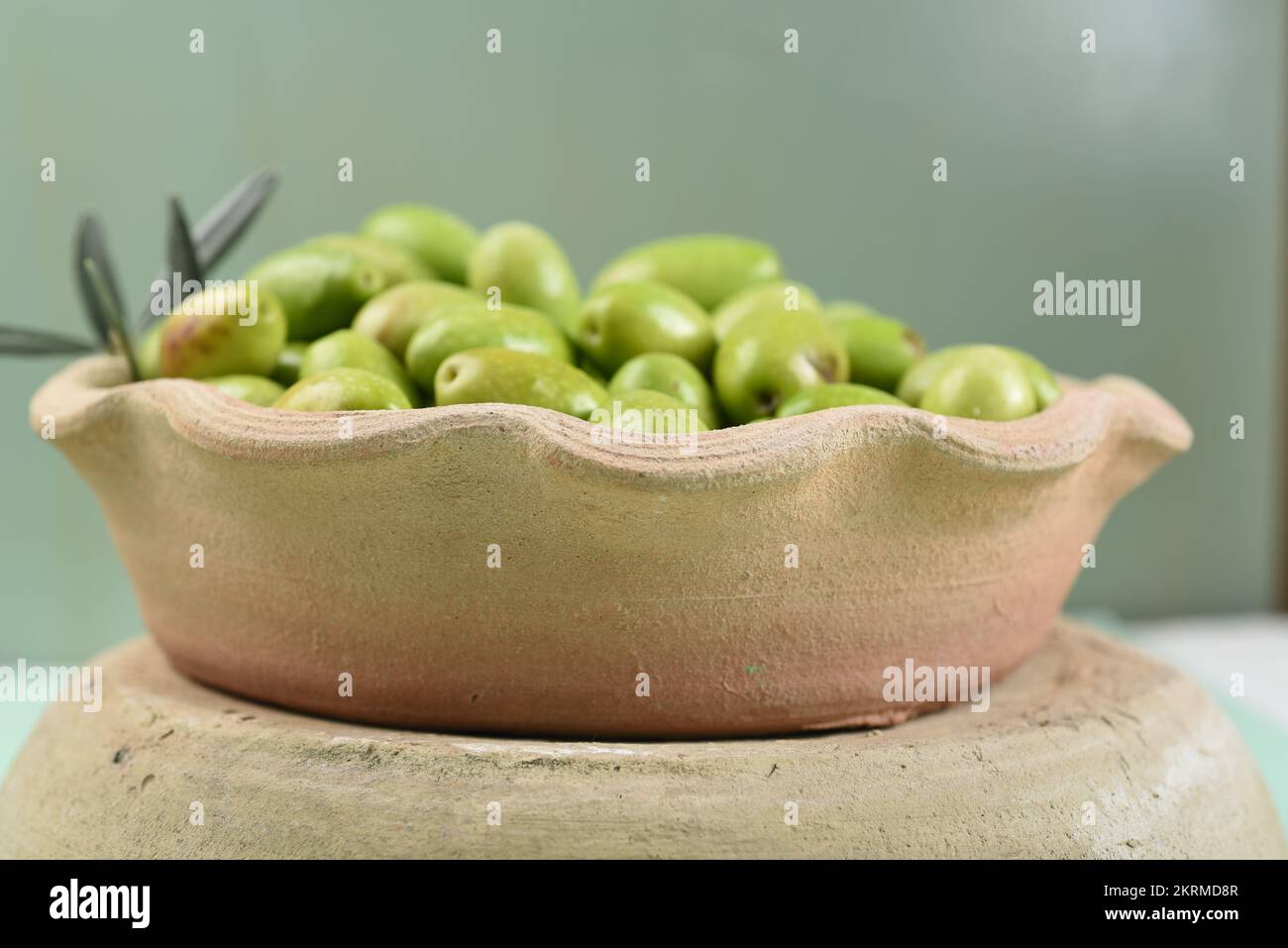 green raw olive fruit Stock Photo Alamy