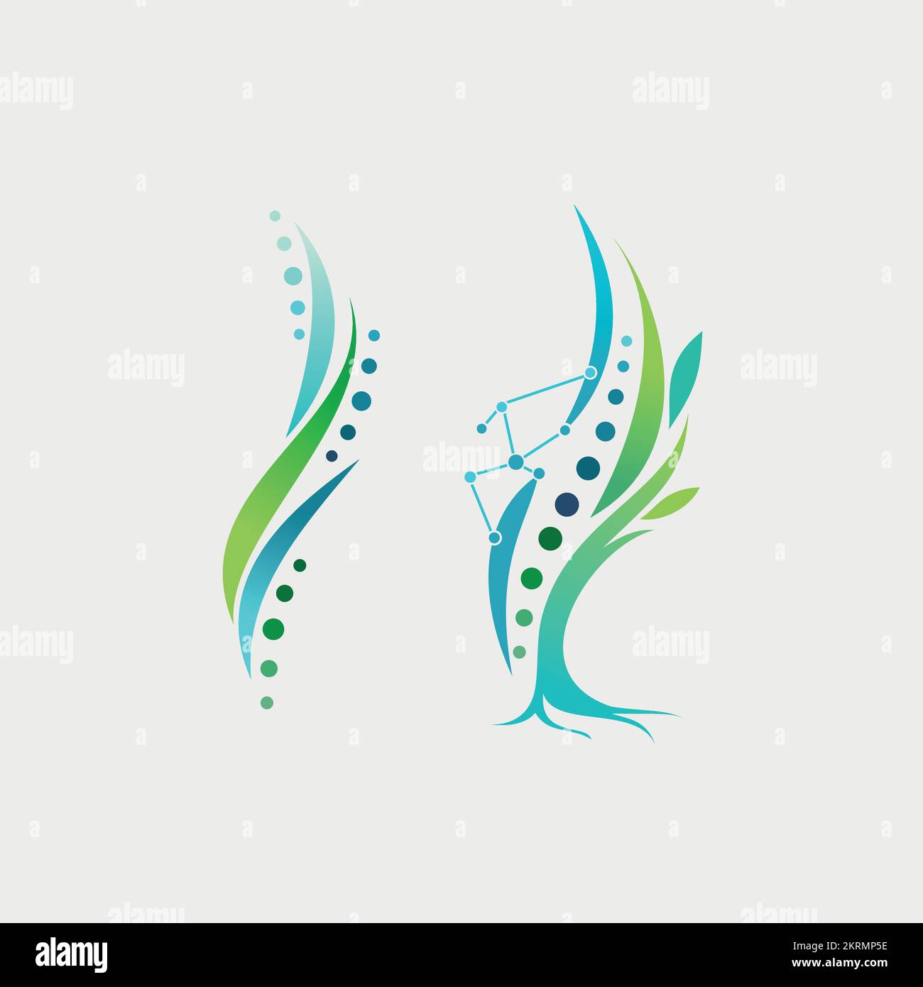 Spine logo design.Chiropractic ortopedic loggotype. Medical icon. Stock Vector