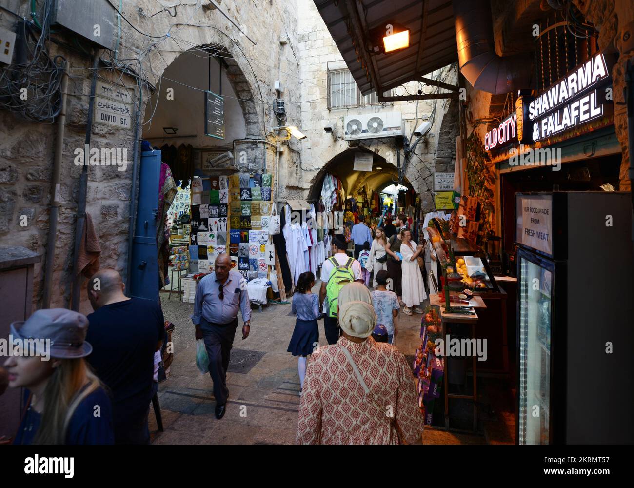 David street jerusalem hires stock photography and images Alamy