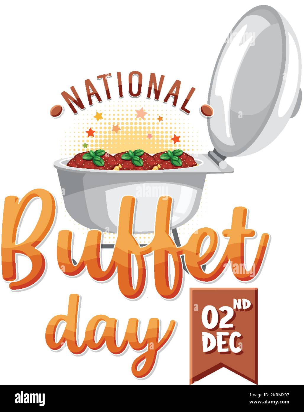 National Buffet Day icon illustration Stock Vector Image & Art - Alamy