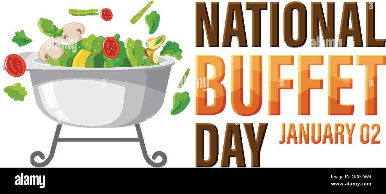 National Buffet Day icon illustration Stock Vector Image & Art - Alamy