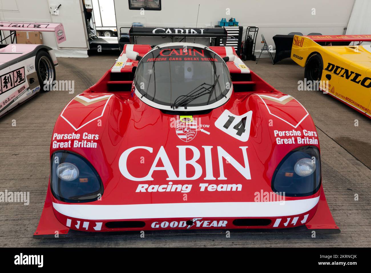 Porsche 962 gti hi-res stock photography and images - Alamy