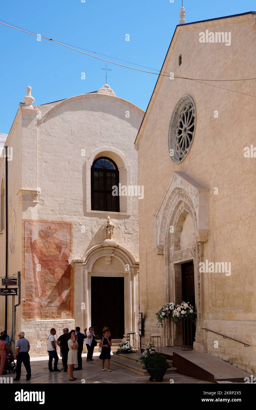 Duomo della Cattedrale,Altamura,Apulia Region,Italy Stock Photo
