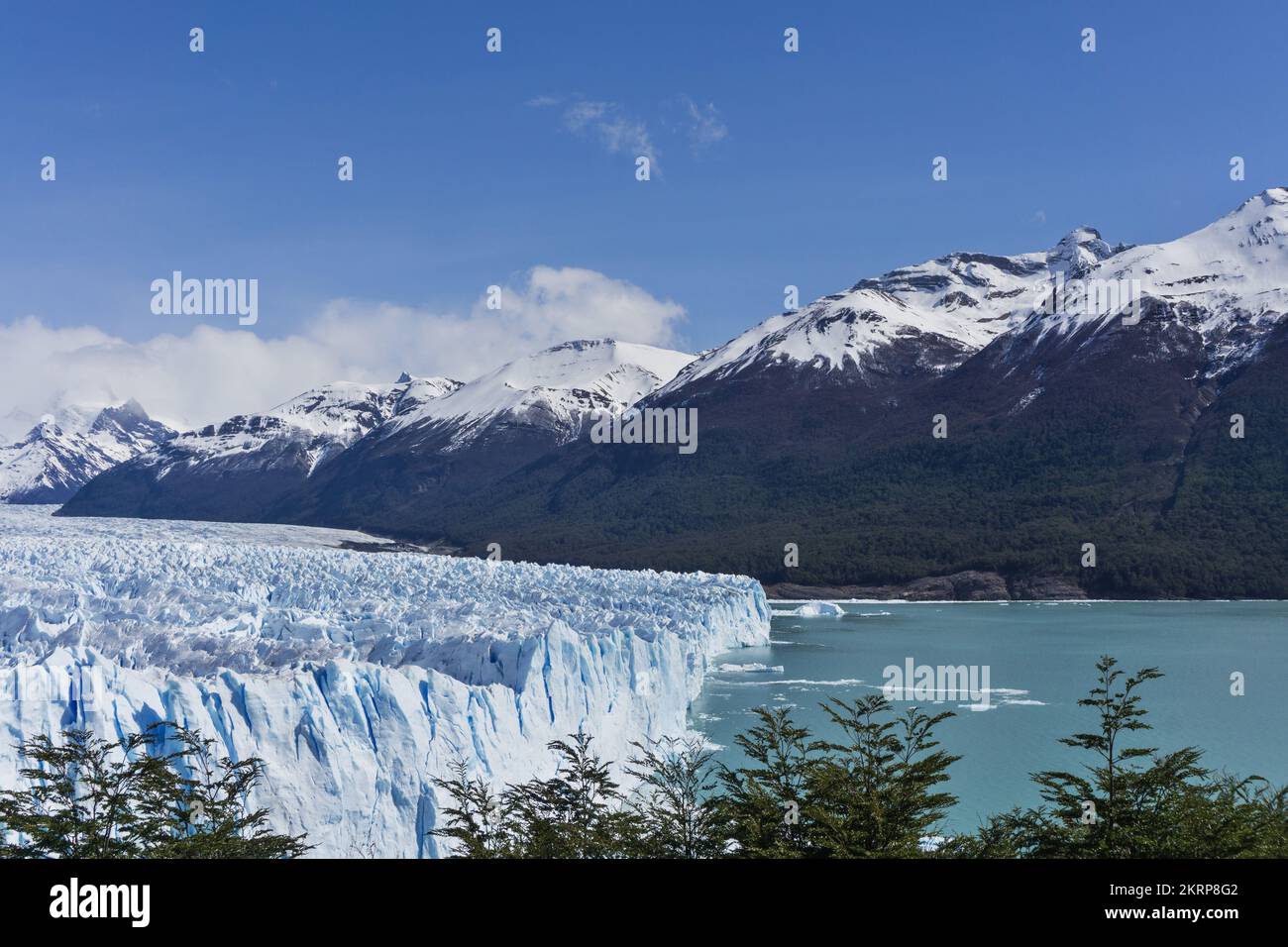 Los Glaciares National Park, Santa Cruz Province, Southern Patagonia ...