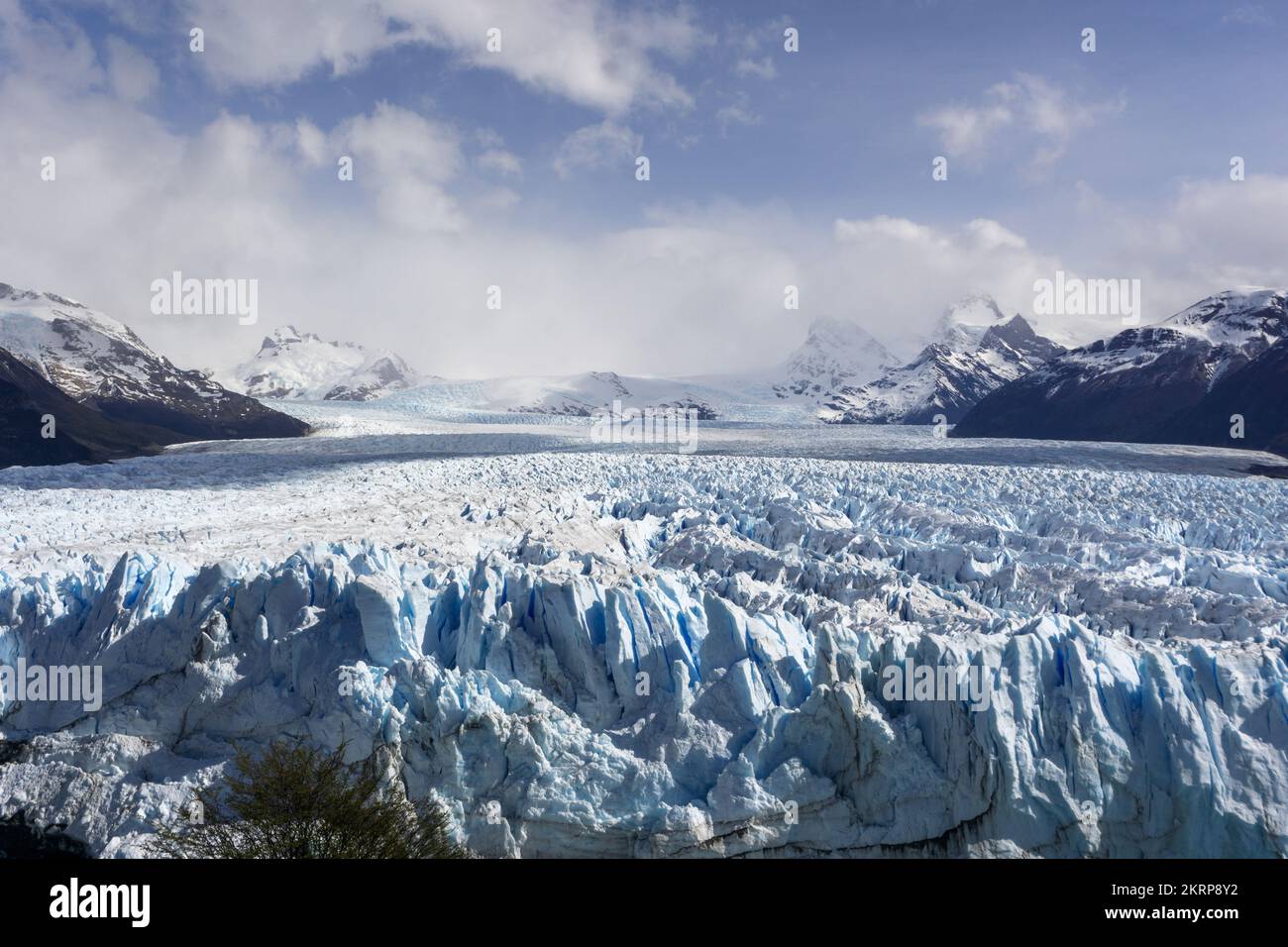 Los Glaciares National Park, Santa Cruz Province, Southern Patagonia ...
