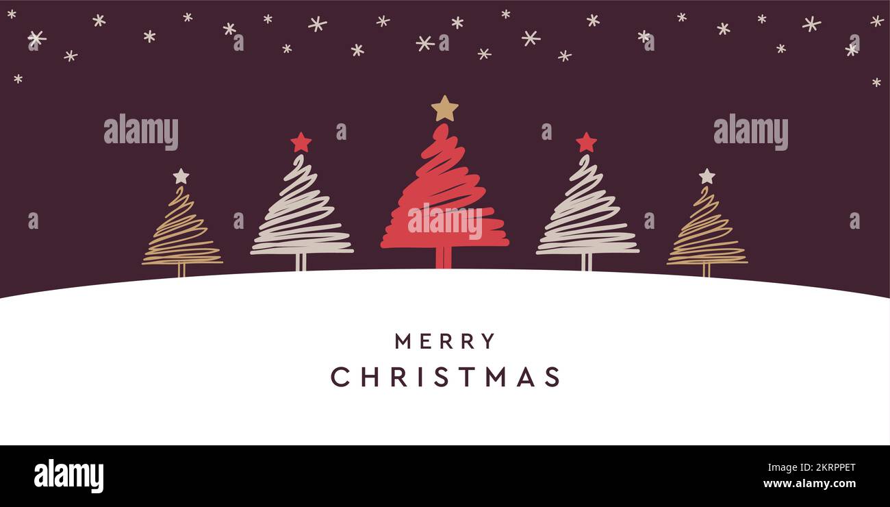 Pink winter christmas scene hi-res stock photography and images - Alamy