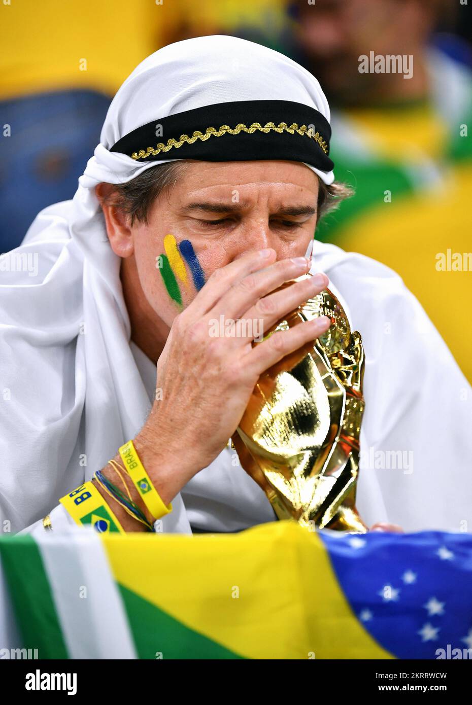 Football World Cup 2022, Qatar, Stadium 974; Brasil vs Switzerland ...