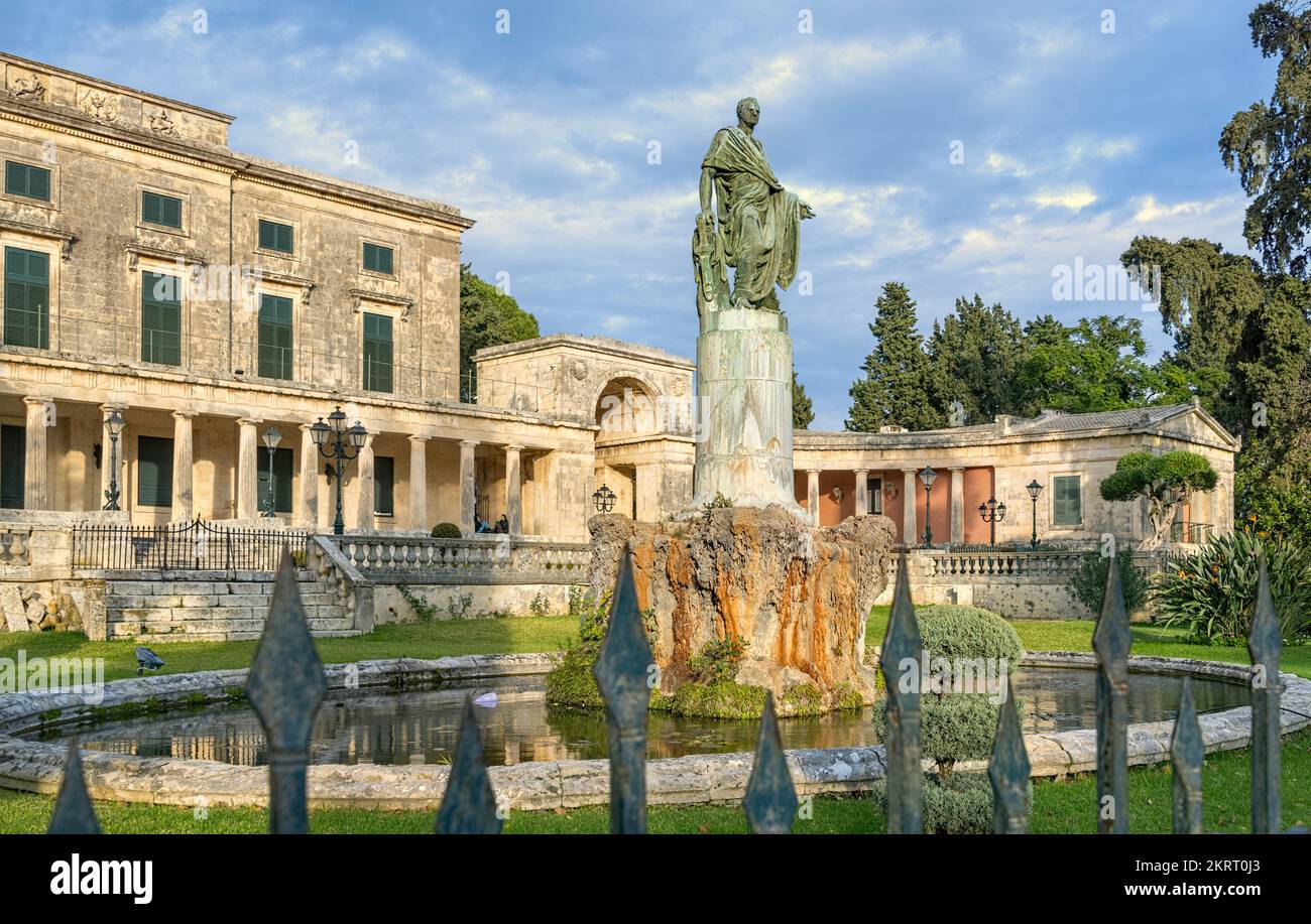 Statue Frederick Adam at the Palace of St. Michael and St. housing The Museum of Asian