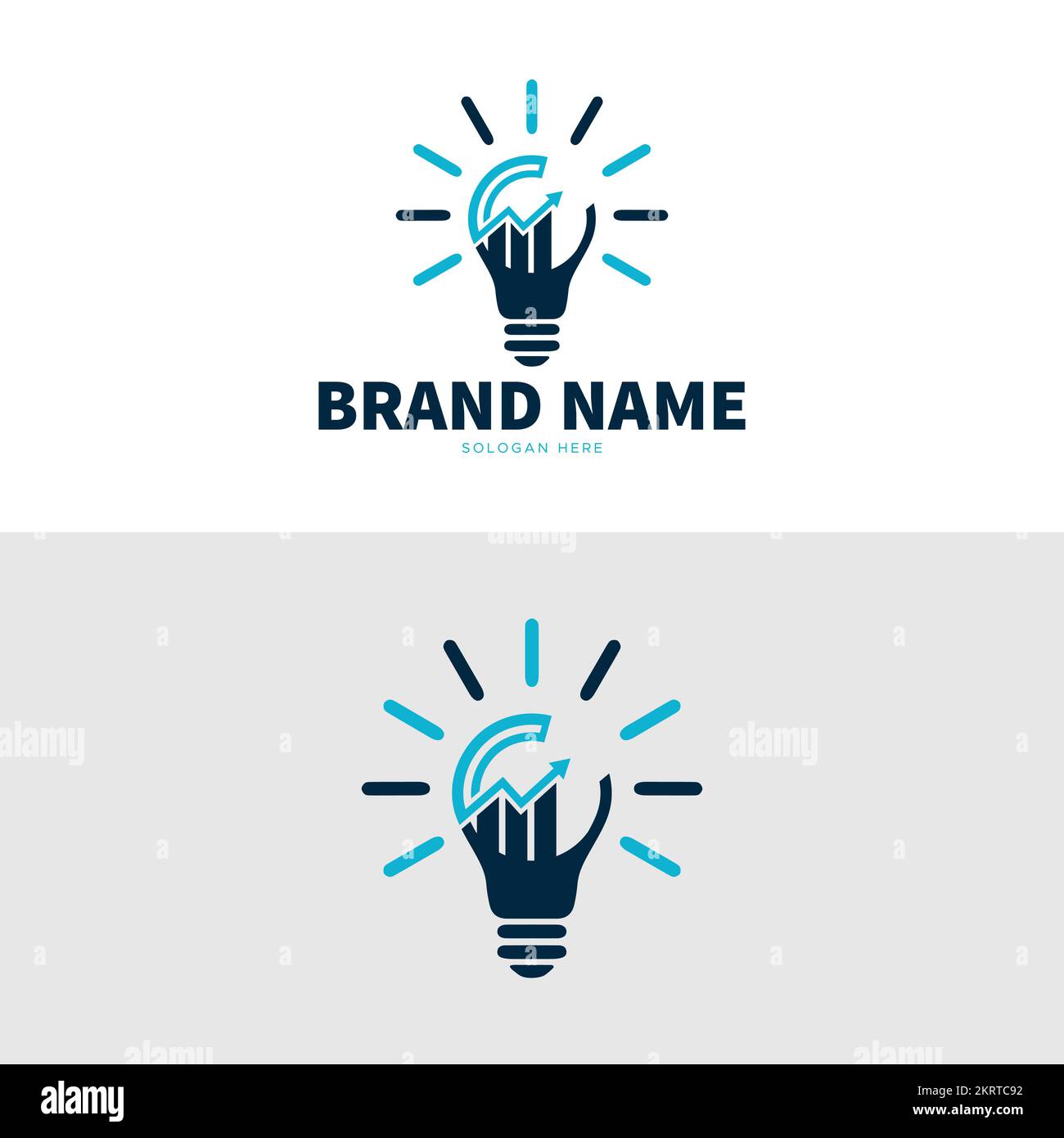 Financial technology template hi-res stock photography and images - Alamy