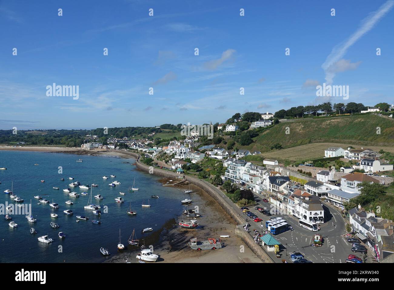 In the jersey parish of grouville hires stock photography and images