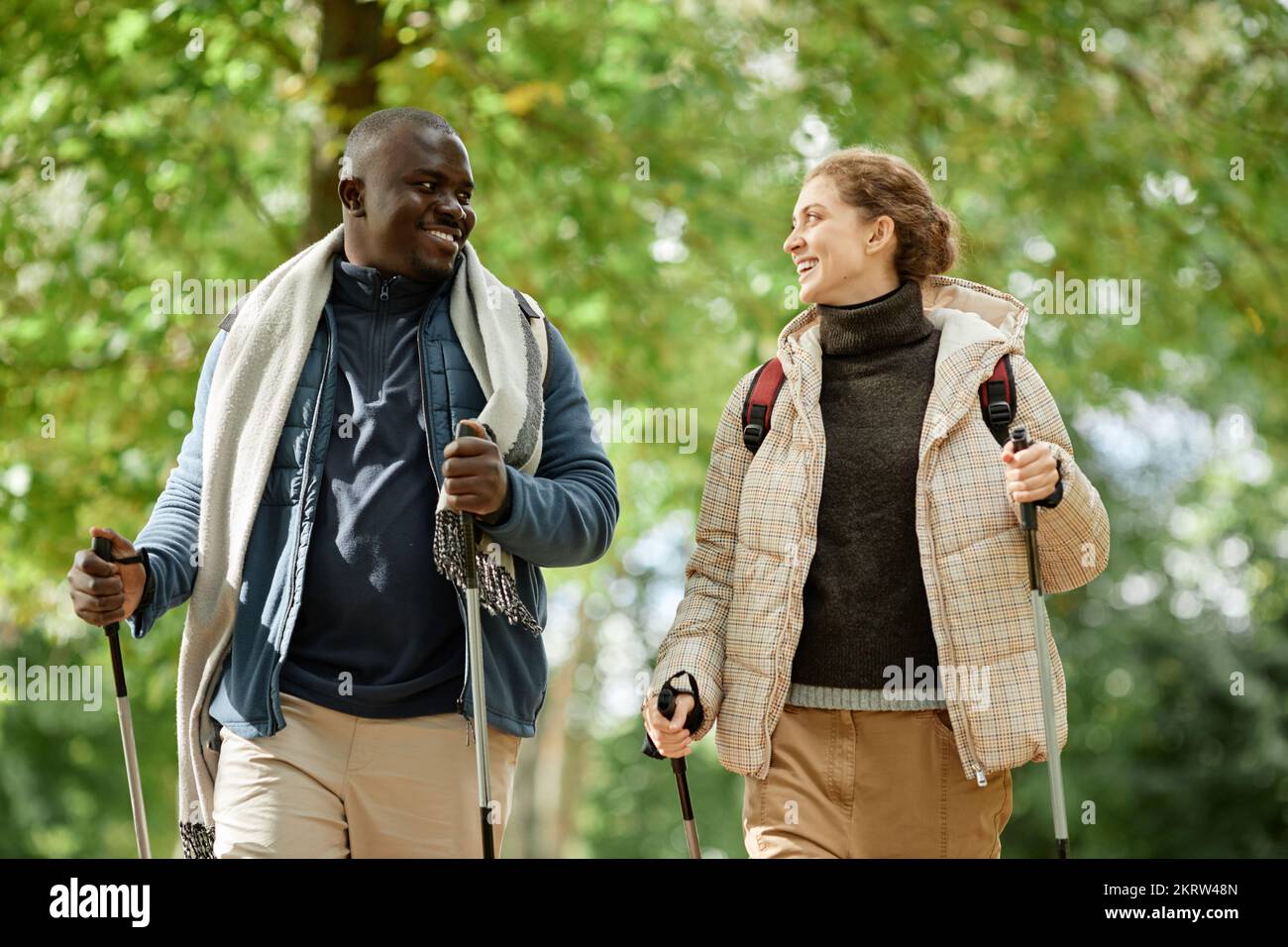 Hiking black forest poles hi-res stock photography and images - Alamy