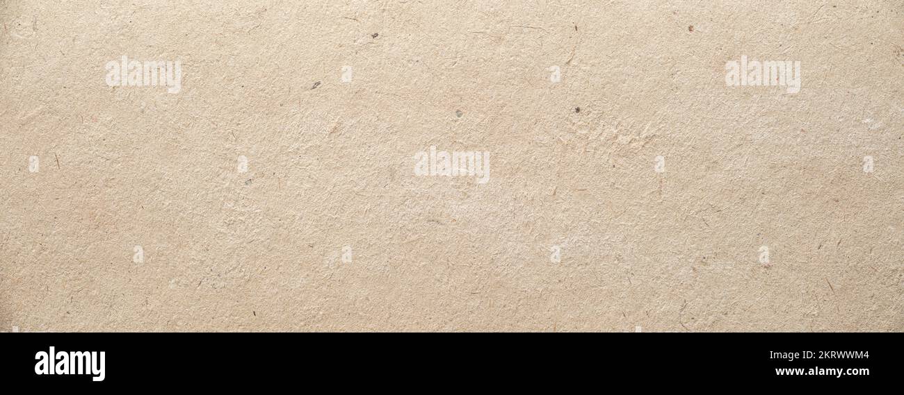 Old recycled cardboard rough texture background Stock Photo