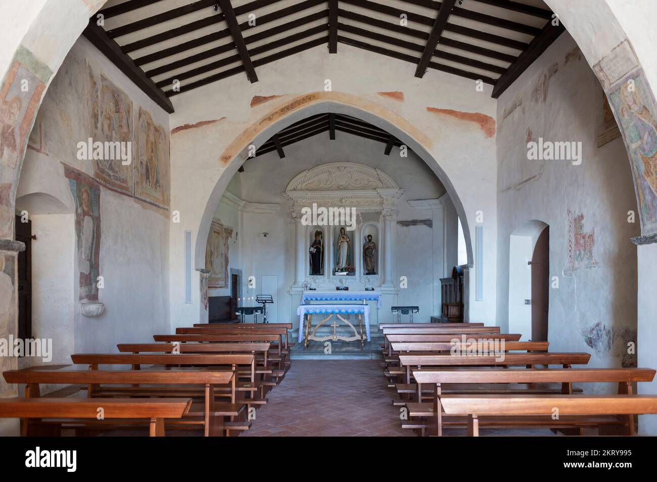 santa maria del giogo sanctuary, polaveno, italy Stock Photo Alamy santa maria del giogo sanctuary, polaveno, italy Stock Photo Alamy