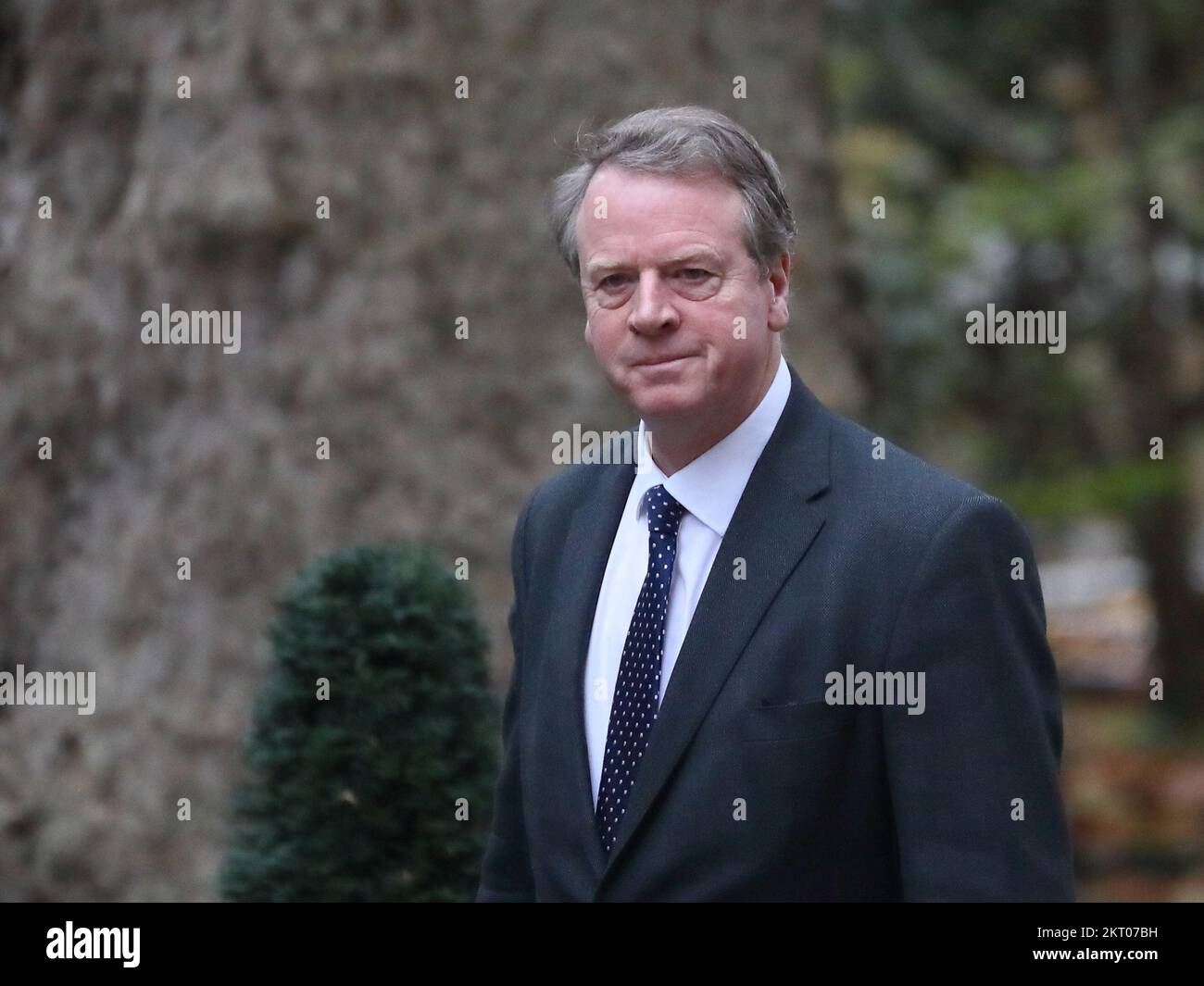 Downing Street, London, UK. 29th Nov, 2022. Secretary of State for Scotland Alister Jack arrives for the Cabinet Meeting at No 10 Downing Street. Credit: Uwe Deffner/Alamy Live News Stock Photo