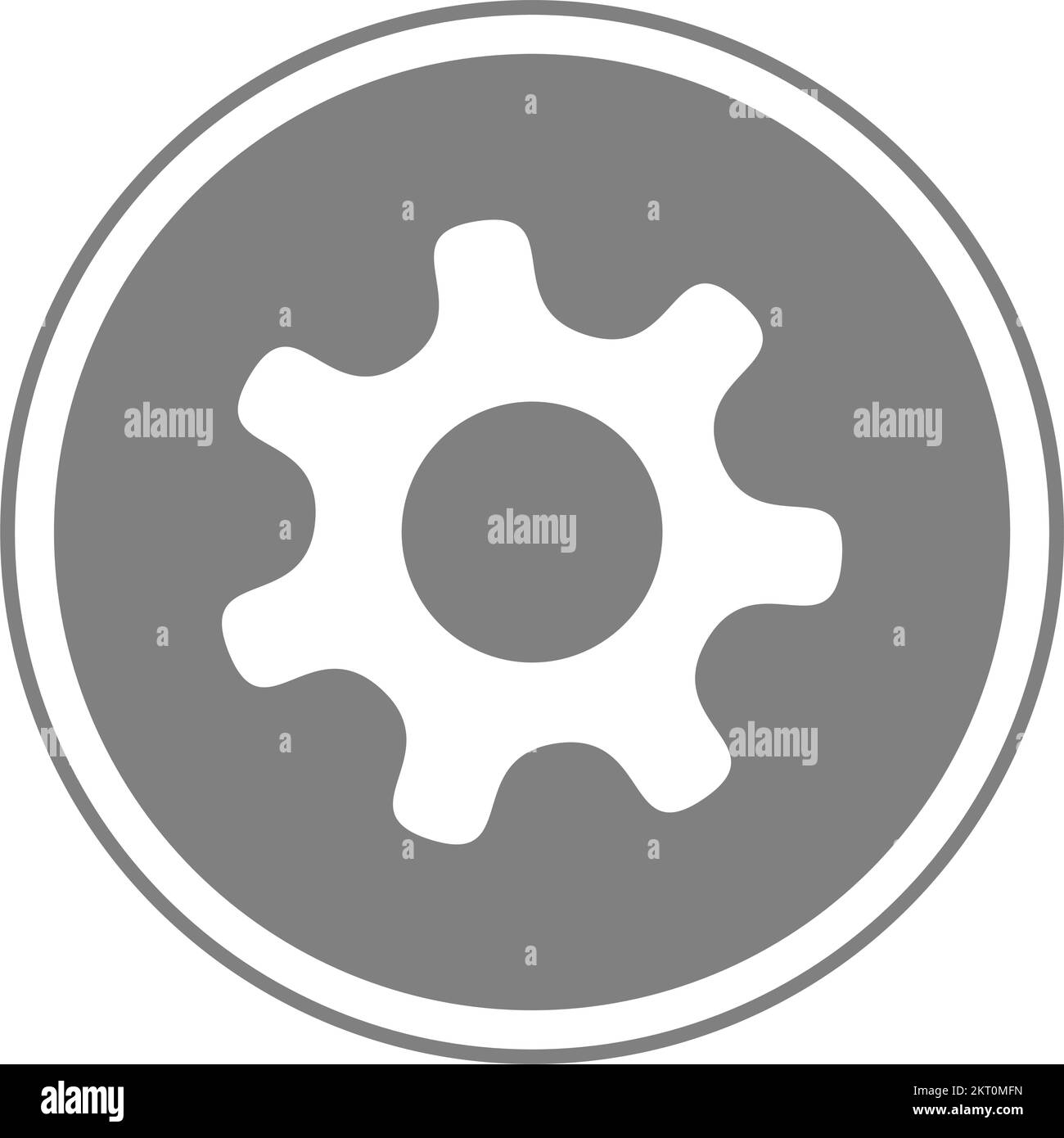 Gear icon, setting icon, setting button Stock Vector Image & Art Alamy