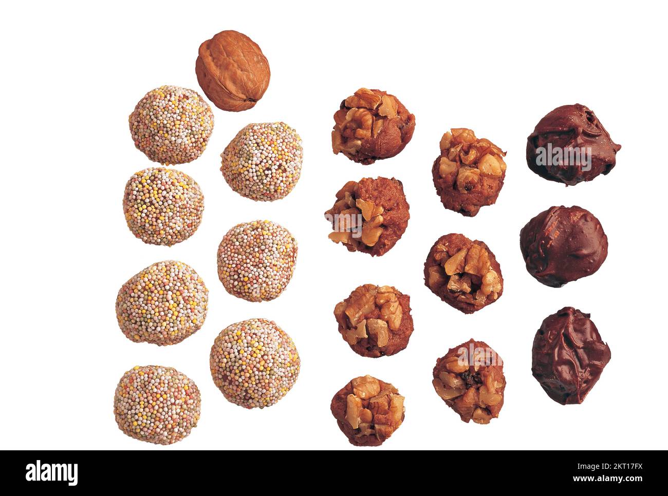 Selection fancy truffles hi-res stock photography and images - Alamy
