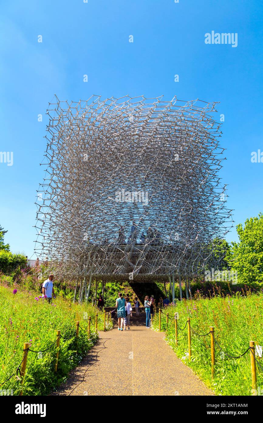 The Hive in Kew Gardens, London, UK Stock Photo