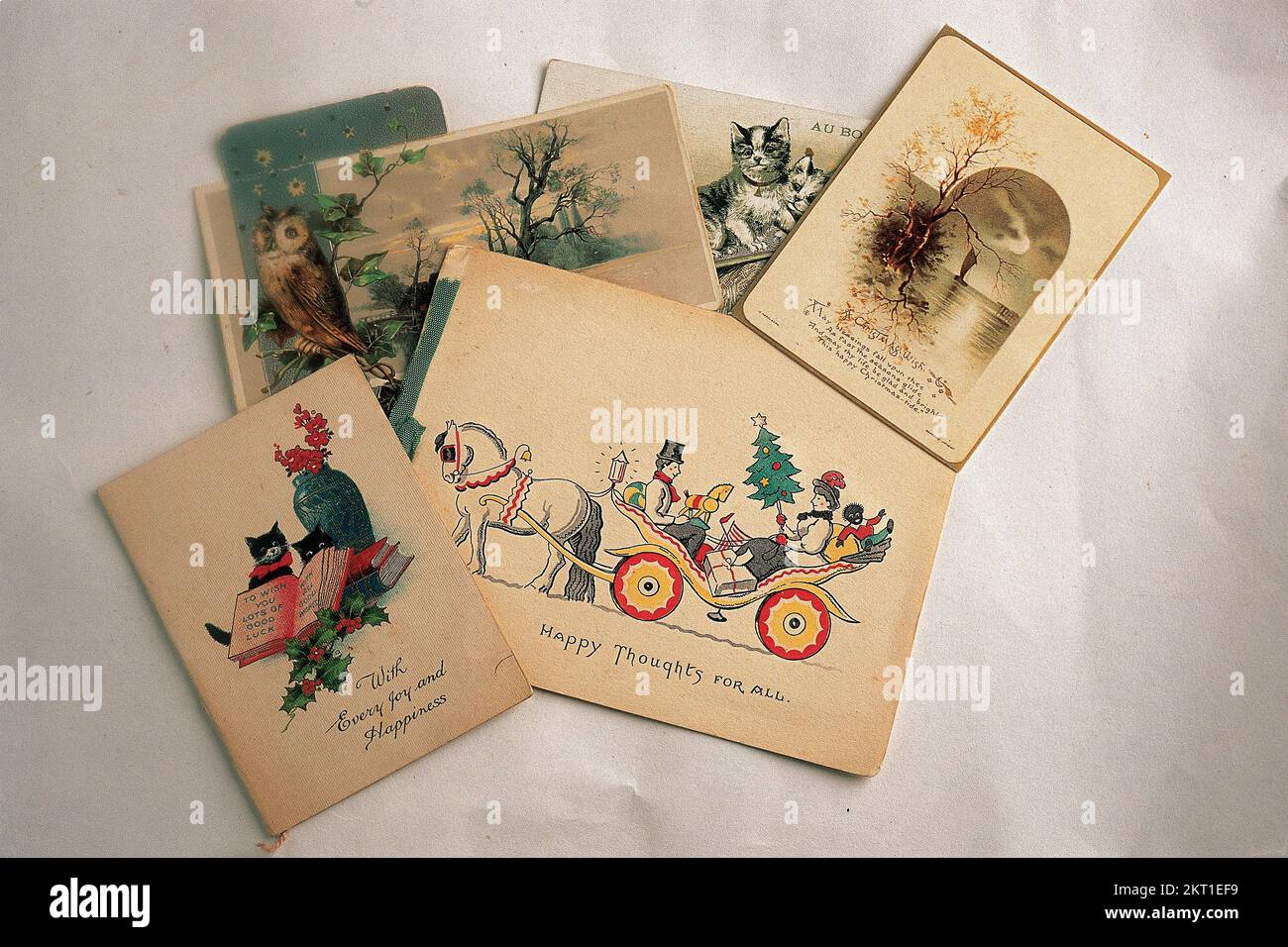 Victorian Christmas Cards To Make