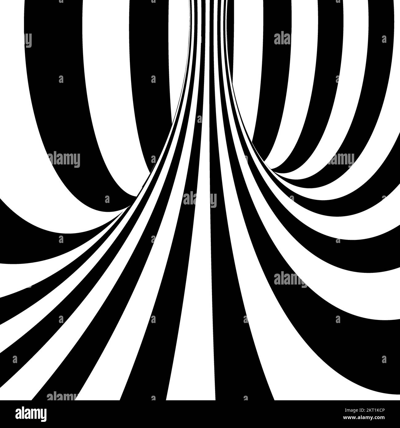 Black and white abstract background. Hypnotic image Stock Photo - Alamy