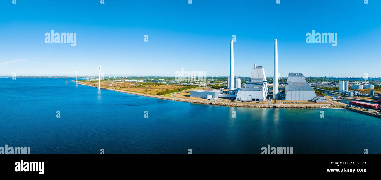Aerial View Of The Most Beautiful And Eco Friendly Power Plants In The aerial-view-of-the-most-beautiful-and-eco-friendly-power-plants-in-the
