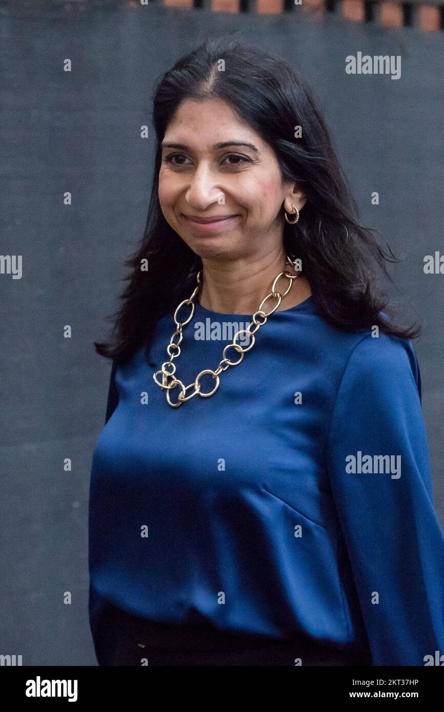 London, UK. 29th November, 2022. Secretary of State for the Home