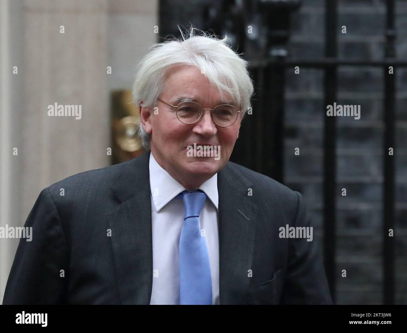 Downing Street, London, UK. 29th Nov, 2022. Minister of State (Minister for Development) in the Foreign, Commonwealth and Development Office Andrew Mitchell leaves after the Cabinet Meeting at No 10 Downing Street. Credit: Uwe Deffner/Alamy Live News Stock Photo