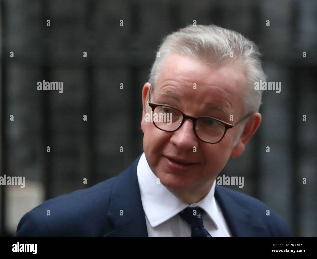 Downing Street, London, UK. 29th Nov, 2022. Secretary of State for Levelling Up, Housing and Communities Michael Gove leaves after the Cabinet Meeting at No 10 Downing Street. Credit: Uwe Deffner/Alamy Live News Stock Photo